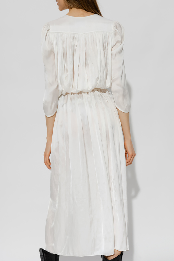 ワンピース ZADIG & VOLTAIRE Woman Dress White KWDR01211 102 Mini dress Zadig & Voltaire White size 36 FR in Cotton